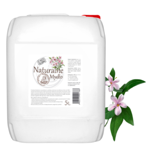Naturalne mydło w płynie o zapachu jaśminowym 5L