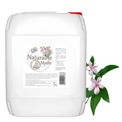 Naturalne mydło w płynie o zapachu jaśminowym 5L