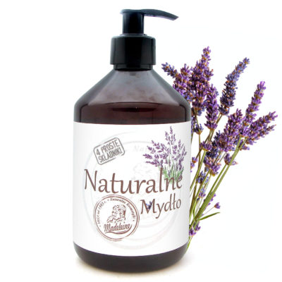 Naturalne mydło o zapachu lawendowym 500ml - King Premium Line