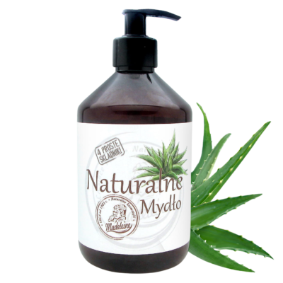 Naturalne mydło zapachu aloesowym 500ml - King Premium Line