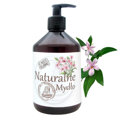 Naturalne mydło w płynie o zapachu jaśminowym 500ml - King Premium Line