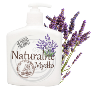 Naturalne Mydło o zapachu Lawendy 500ml – 840 sztuk na palecie