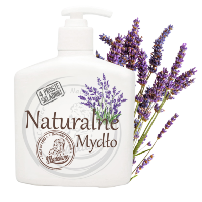 Naturalne Mydło o zapachu Lawendy 500ml – 840 sztuk na palecie