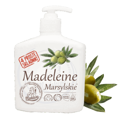 Naturalne mydło „Marsylskie” w płynie 500ml