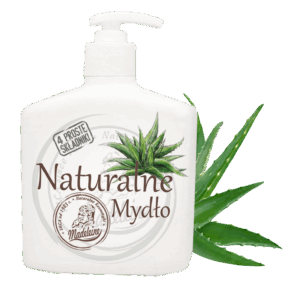 Naturalne Mydło, Aloes, 500ml