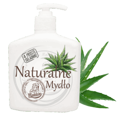 Naturalne Mydło, Aloes, 500ml