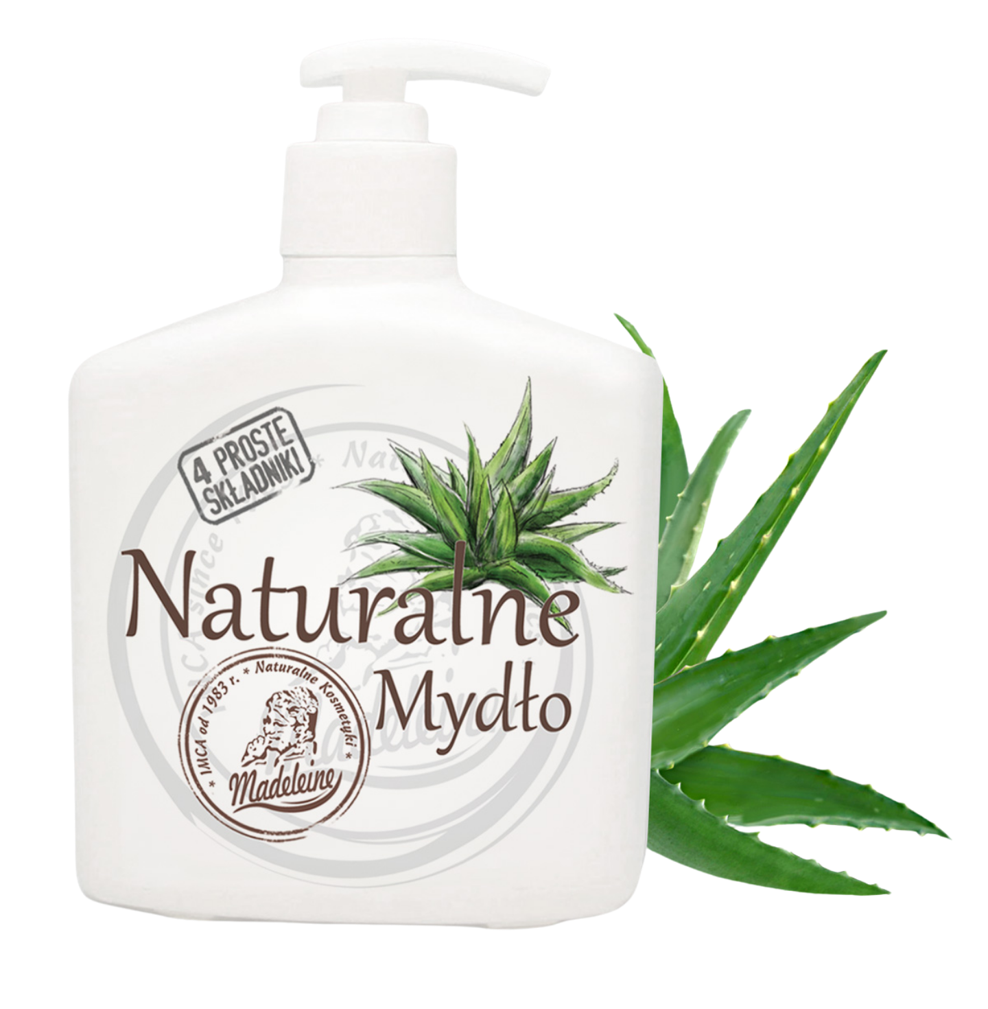Naturalne Mydło, Aloes, 500ml