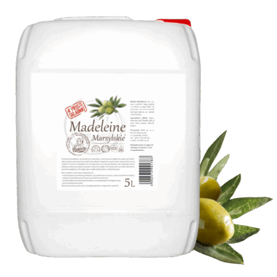 Naturalne Mydło Madeleine "Marsylskie" kanister 5 litrowy