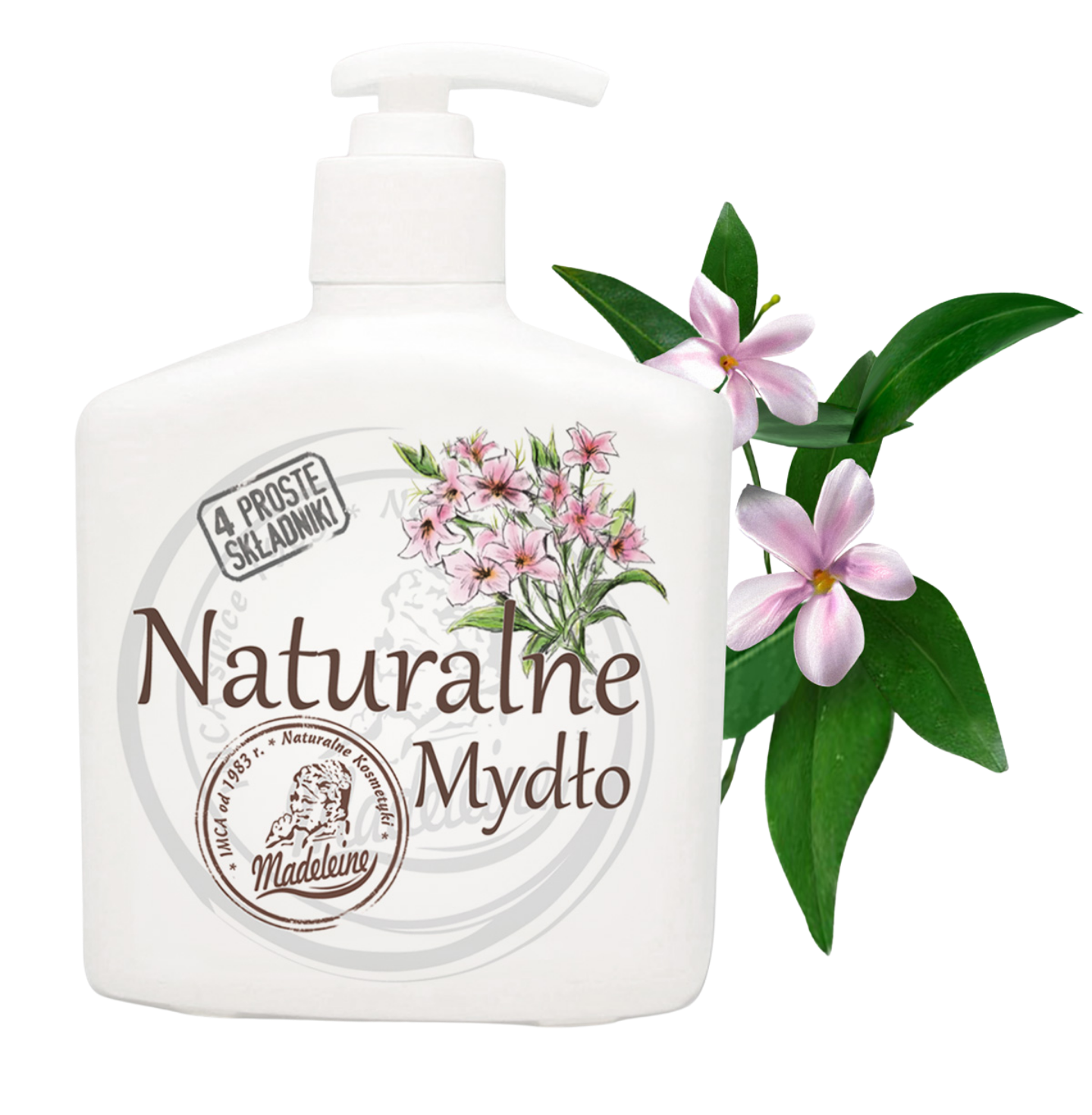 Naturalne Mydło, Jaśmin 500ml