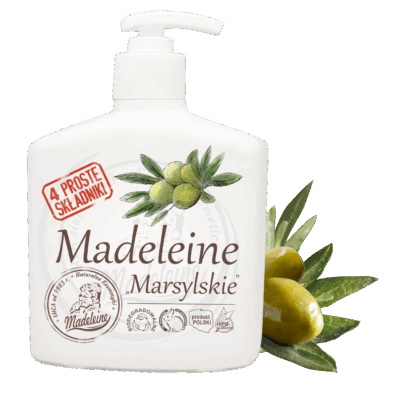 Naturalne Mydło "Marsylskie" 500ml