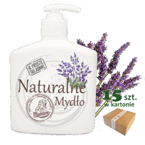Mydło Naturalne Madeleine 500ml Lawenda